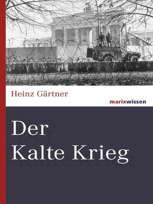 cover image of Der Kalte Krieg